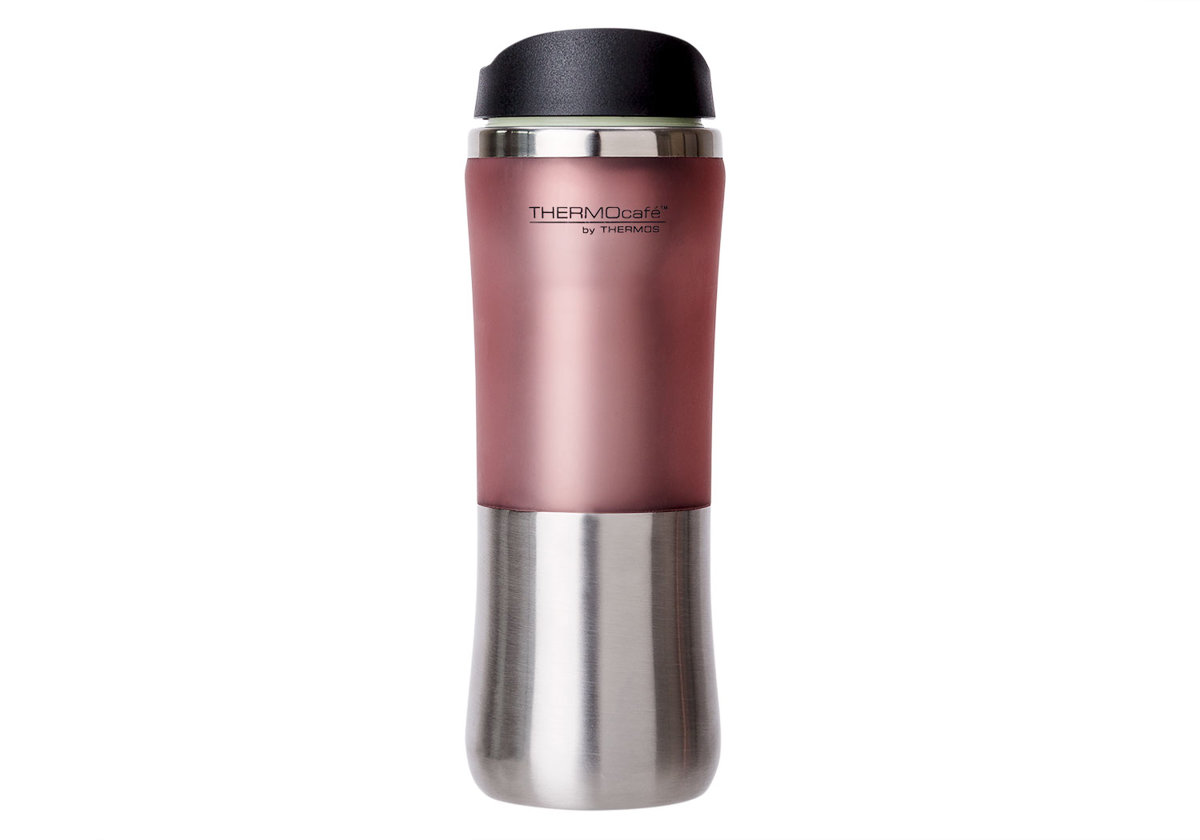 ThermoCafé Kaffeebecher 300ml - altrosa